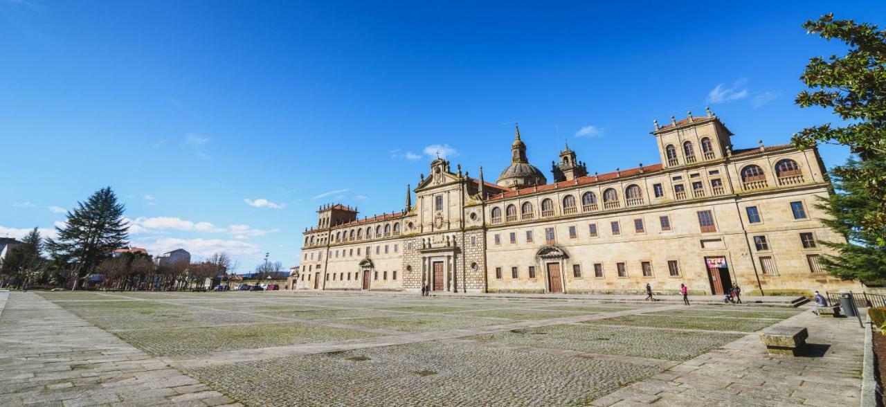 モンフォルテ・デ・レモス Casa Do Pesoヴィラ エクステリア 写真